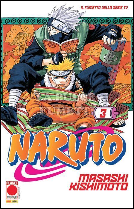 NARUTO IL MITO #     3 - 6A RISTAMPA